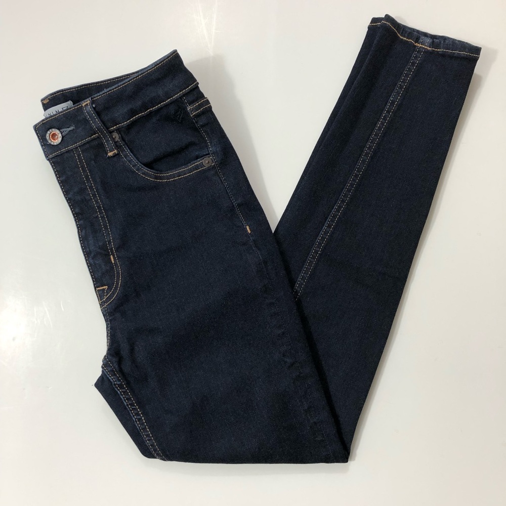 Denim Bloom Super Skinny Jeans